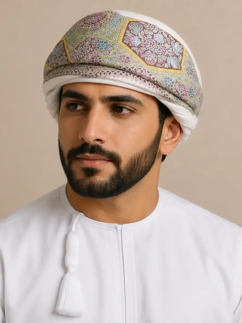 ١٠٠٪ باشمينا سوبر، فاخر جدًا، مُصَرّ (كشميري مصنوع يدويًا)