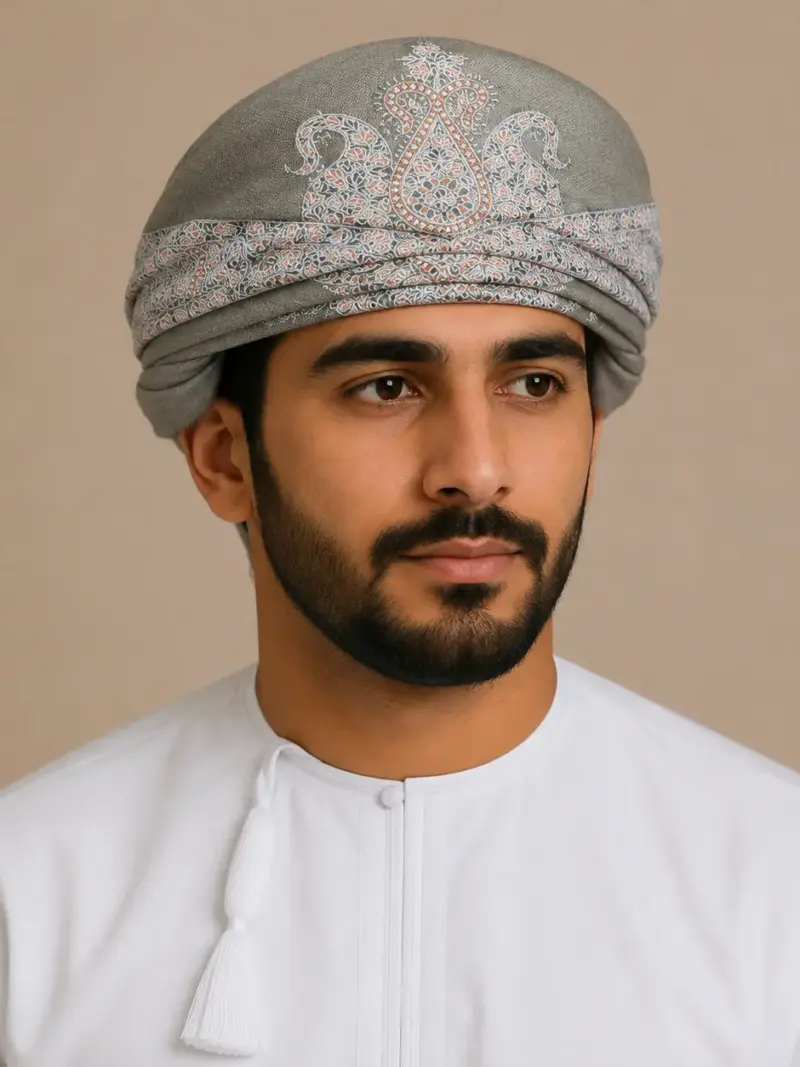 مصار باشمينا 100% (صناعة كشميرية يدوية)