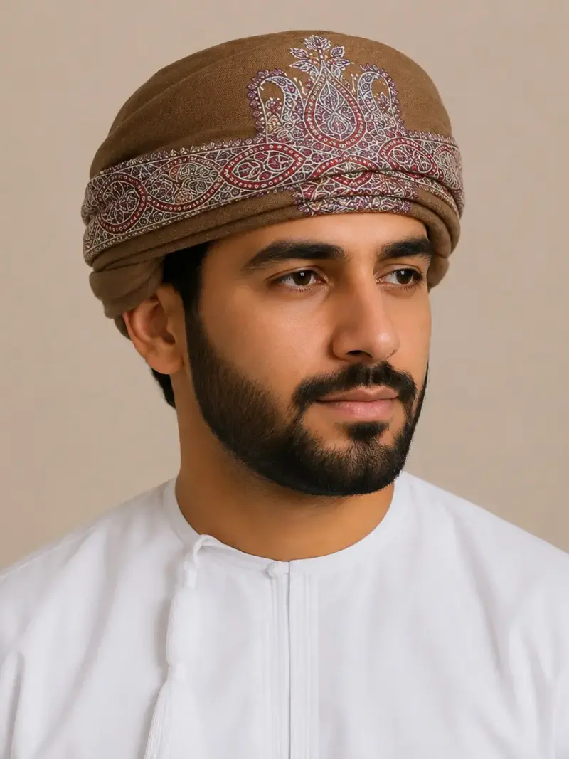 ١٠٠٪ باشمينا سوبر، فاخر جدًا، مُصَرّ (كشميري مصنوع يدويًا)